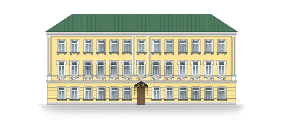 Особняк на Раушской набережной, 22