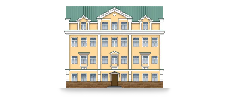 Особняк на Покровке, 28