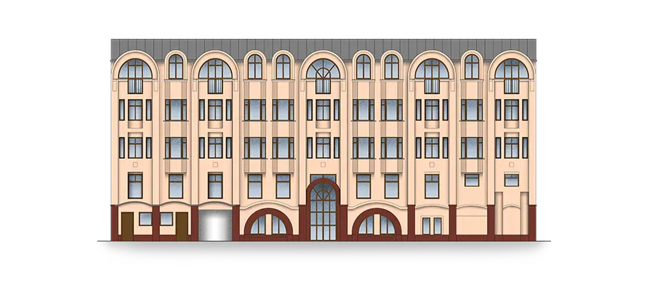 Особняк в Просвирином переулке, 6