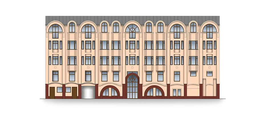 Особняк в Просвирином переулке, 6