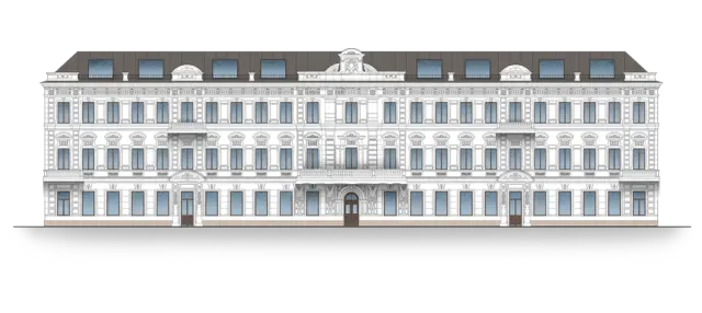 Таунхаус на улице Солянка, 7с1/3