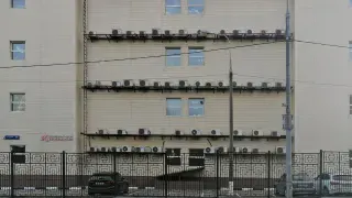 Бизнес-центр на улице Шумкина, 20