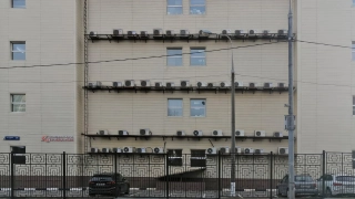 Бизнес-центр на улице Шумкина, 20