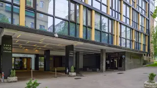 Бизнес-центр в Шмитовском проезде, 3