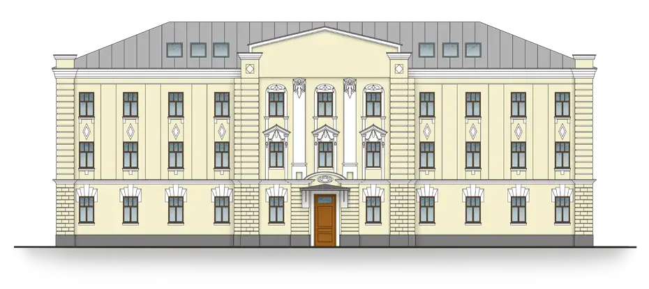 Особняк на Госпитальной улице, 14