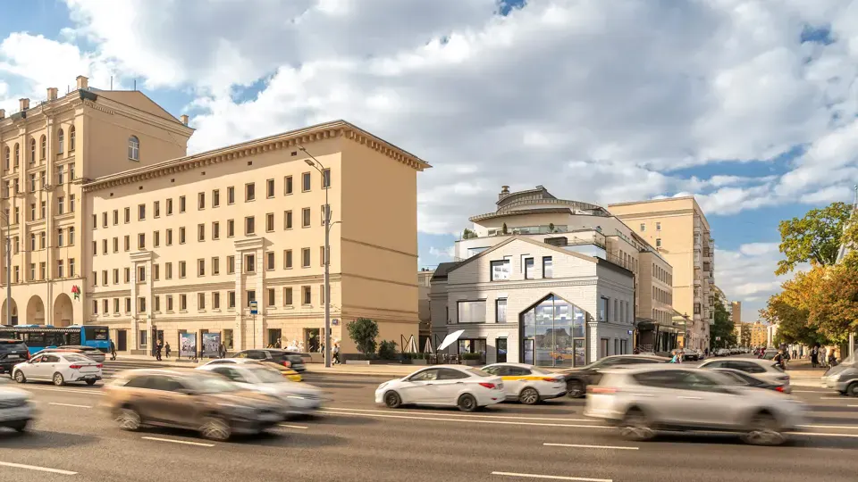 Особняк на улице Бахрушина, 36