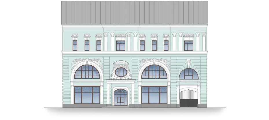 Особняк на улице Кузнецкий мост, 4