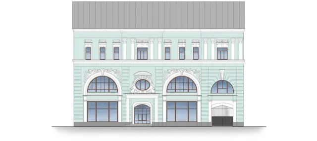 Особняк на улице Кузнецкий мост, 4