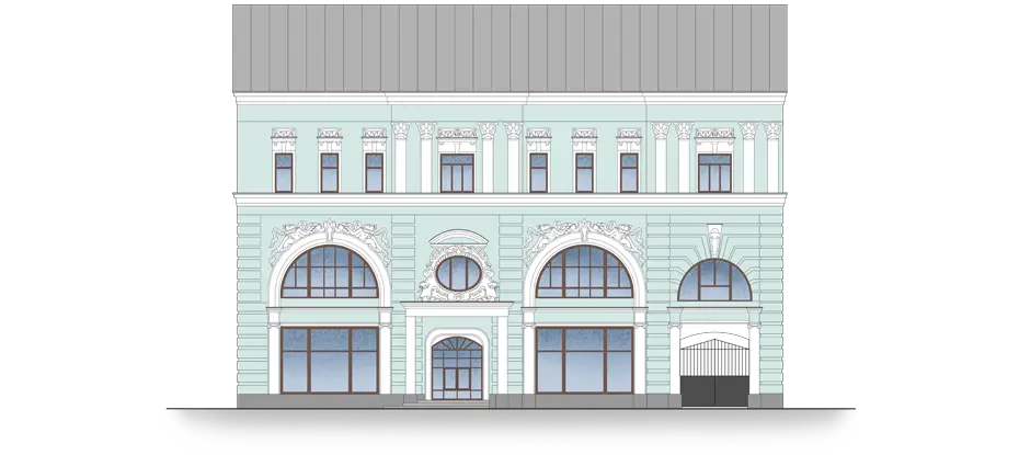Особняк на улице Кузнецкий мост, 4