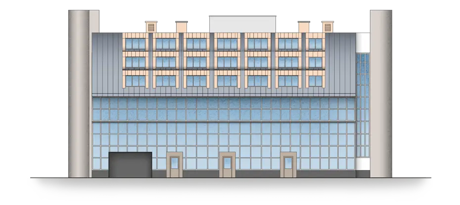 Бизнес-центр в Яковоапостольском переулке, 12