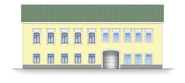 Особняк на Раушской набережной, 28