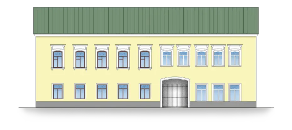 Особняк на Раушской набережной, 28