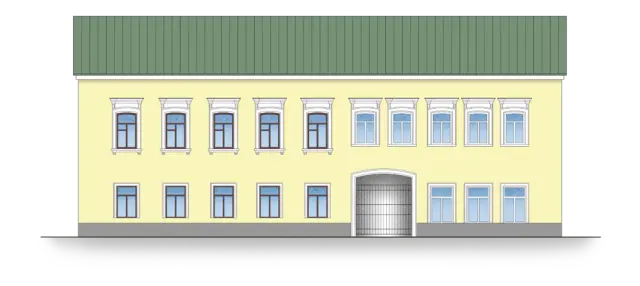 Особняк на Раушской набережной, 28