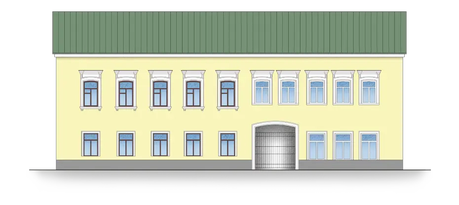 Особняк на Раушской набережной, 28
