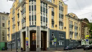 Бизнес-центр на Мещанской улице, 22