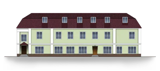 Особняк в Большом Каретном переулке, 4