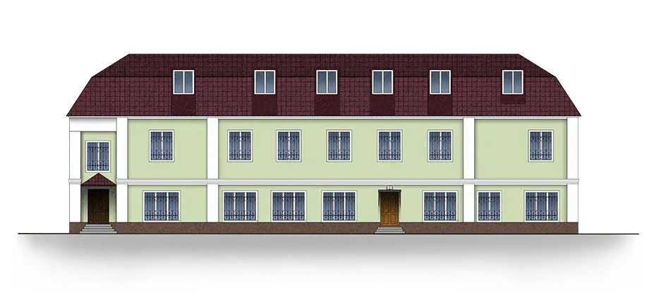 Особняк в Большом Каретном переулке, 4