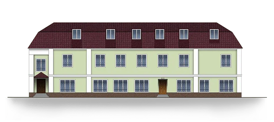 Особняк в Большом Каретном переулке, 4