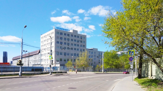 Historic two-story mansion with underground level at Presnensky Val 27с7, featuring expansive 5145m² luxury retail or showroom space - Maison D'Ahmed