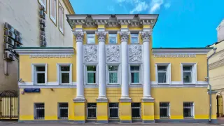 Особняк во Вспольном переулке, 21