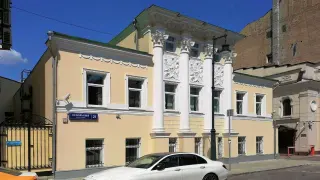 Особняк во Вспольном переулке, 21