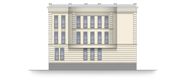 Таунхаус в Газетном переулке, 13