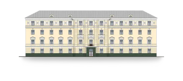 Особняк на Большой Грузинской улице, 12с2
