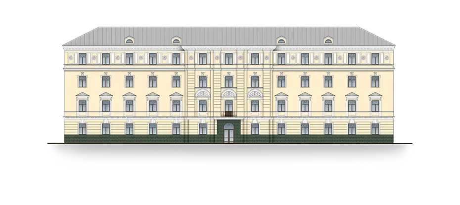 Особняк на Большой Грузинской улице, 12с2