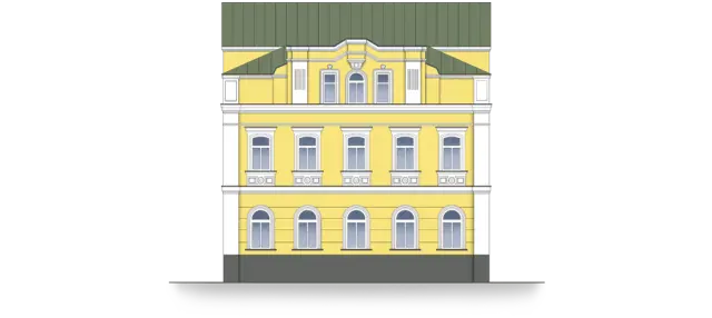 Комплекс зданий в Дмитровском переулке, 3