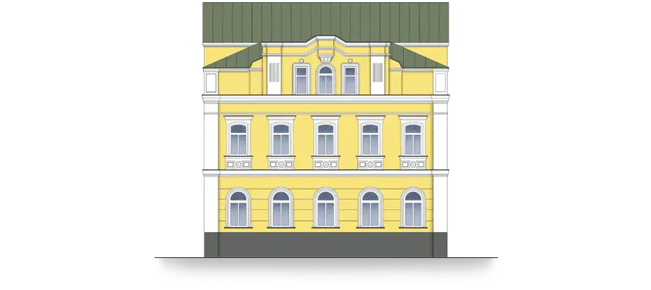 Дмитровский переулок, 3с1, c2 и с4