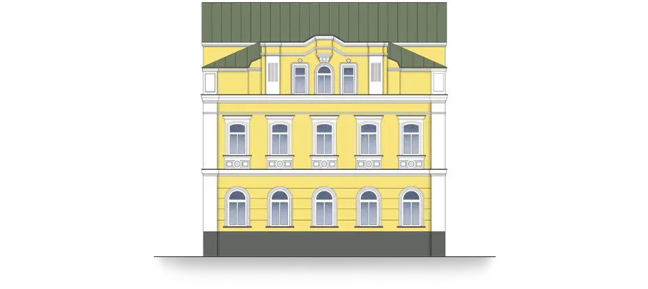 Дмитровский переулок, 3с1, c2 и с4