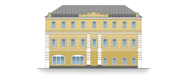 Комплекс зданий на Николоямской, 38