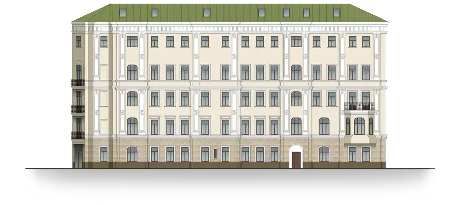 Особняк на Большой Якиманке, 17