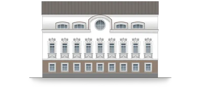 Особняк в Среднем Каретном, 7