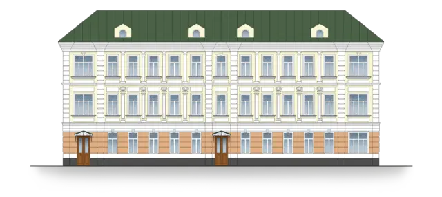 Особняк в Калошином переулке, 4