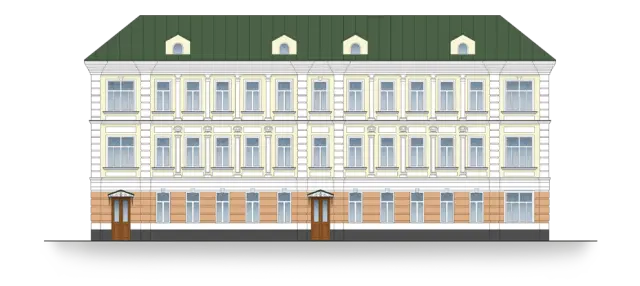 Особняк в Калошином переулке, 4