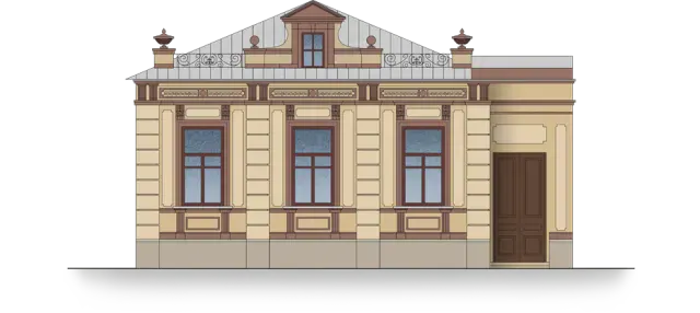 Особняк на Долгоруковской, 25
