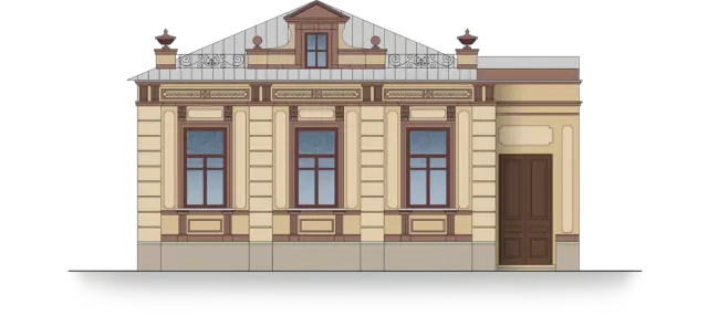 Особняк на Долгоруковской, 25