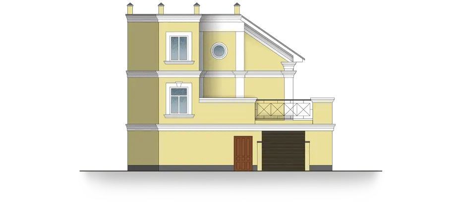 Особняк в Хохловском переулке, 10с3