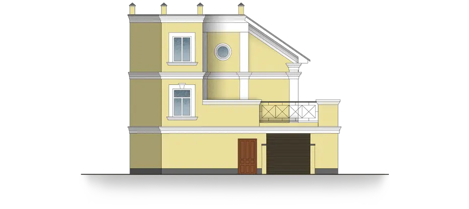 Особняк в Хохловском переулке, 10с3