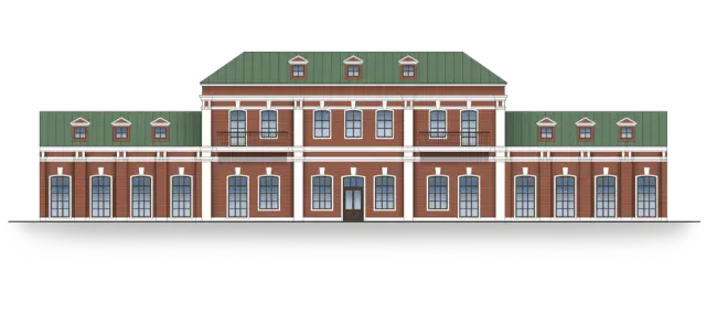 Усадьба в Орлово-Давыдовском переулке, 2