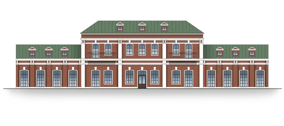 Усадьба в Орлово-Давыдовском переулке, 2