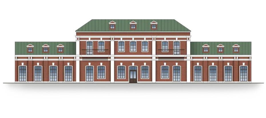 Усадьба в Орлово-Давыдовском переулке, 2