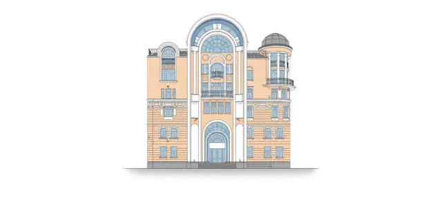 Особняк в Малом Головином переулке, 3
