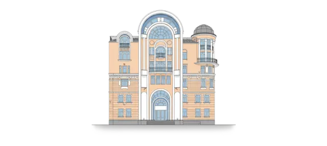 Особняк в Малом Головином переулке, 3