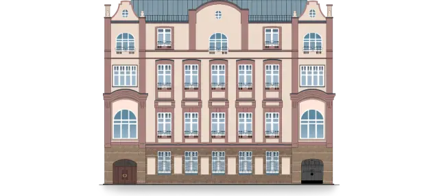 Особняк в 1-м Вышеславцевом, 6