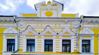 Особняк на площади Журавлева, 6