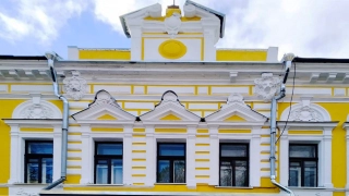 Особняк на площади Журавлева, 6