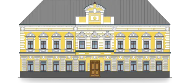 Особняк на площади Журавлева, 6
