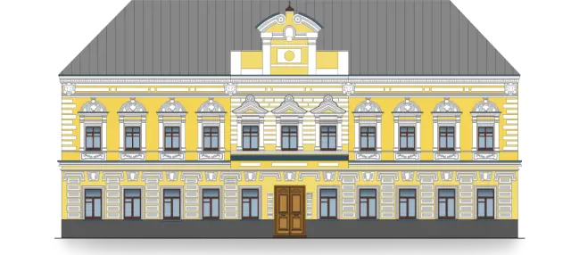 Особняк на площади Журавлева, 6